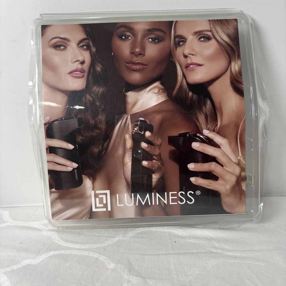 Luminess Airbrush Makeup Kit - Epaser, Foundations, Primer, Glow & Cleaner READ